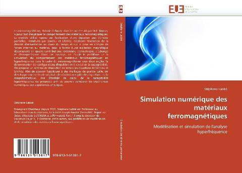 Simulation numérique des matériaux ferromagnétiques