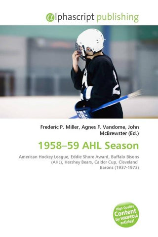1958-59 AHL Season