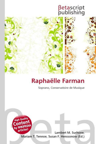 Raphaëlle Farman