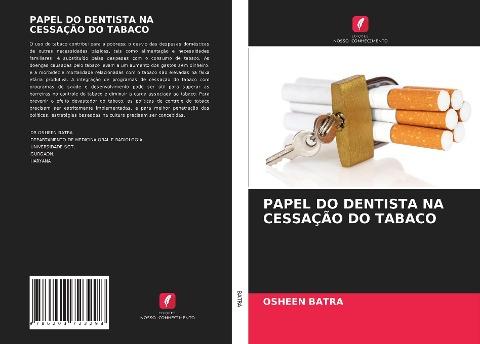 PAPEL DO DENTISTA NA CESSAÇÃO DO TABACO