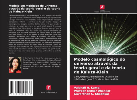 Modelo cosmológico do universo através da teoria geral e da teoria de Kaluza-Klein