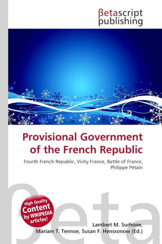 Provisional Government of the French Republic