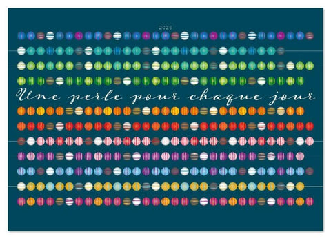 Une perle pour chaque jour (Calendrier mural 2026 DIN A4 vertical), CALVENDO calendrier mensuel