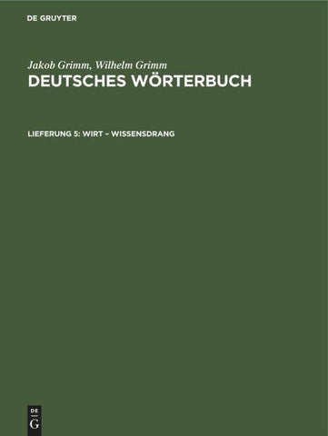 Wirt – Wissensdrang