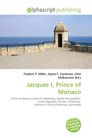 Jacques I, Prince of Monaco