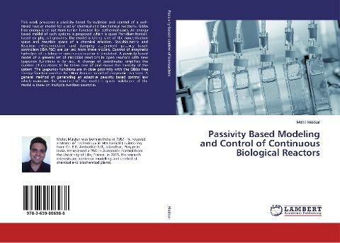 Passivity Based Modeling and Control of Continuous Biological Reactors