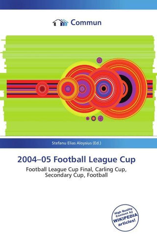 2004-05 Football League Cup