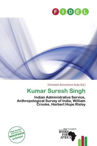 Kumar Suresh Singh