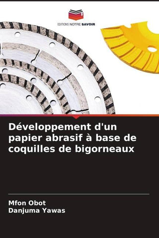 Développement d'un papier abrasif à base de coquilles de bigorneaux