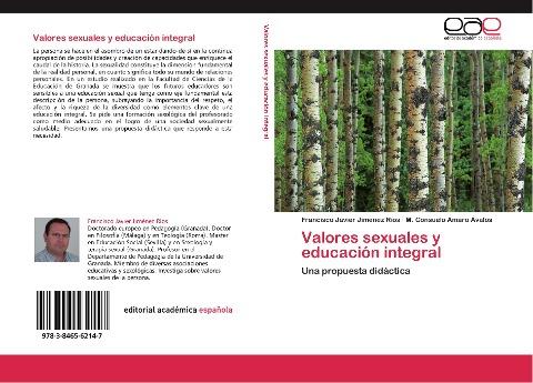 Valores sexuales y educación integral