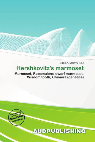 Hershkovitz's marmoset