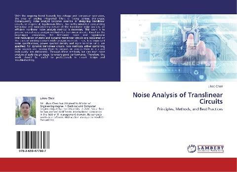Noise Analysis of Translinear Circuits