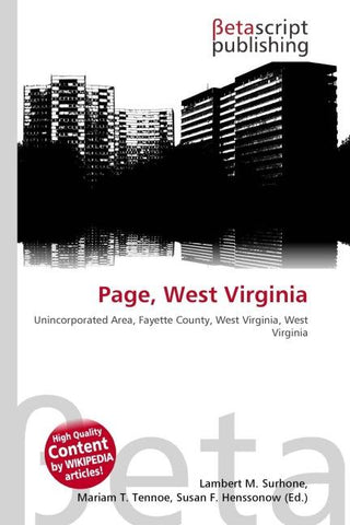 Page, West Virginia