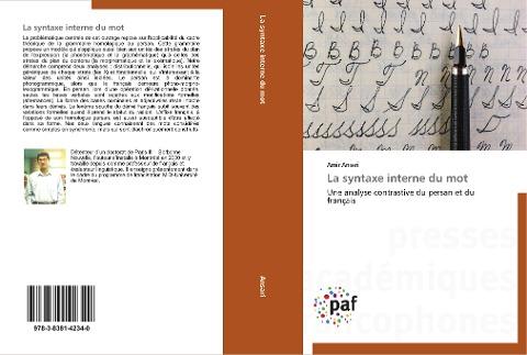 La syntaxe interne du mot