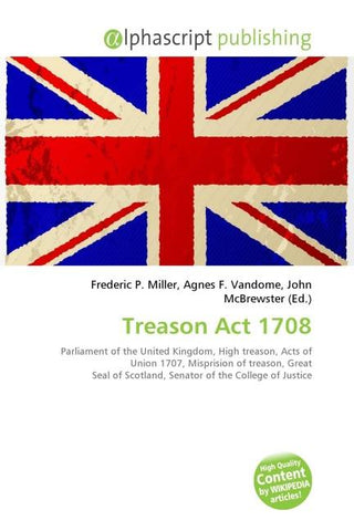 Treason Act 1708