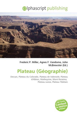 Plateau (Géographie)