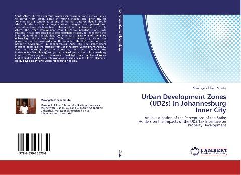 Urban Development Zones (UDZs) In Johannesburg Inner City