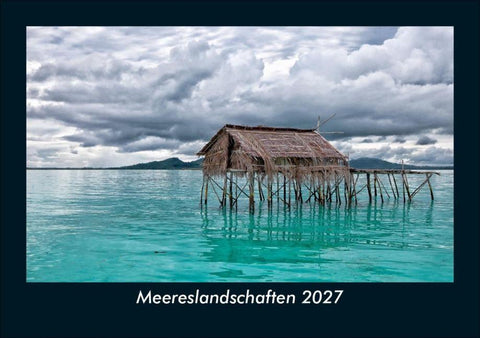Meereslandschaften 2027 Fotokalender DIN A5