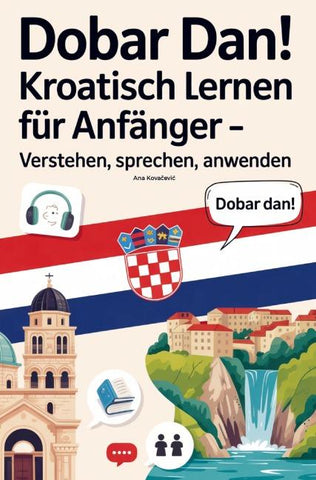 Dobar Dan! Kroatisch lernen für Anfänger: Verstehen, sprechen, anwenden