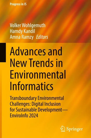 Advances and New Trends in Environmental Informatics