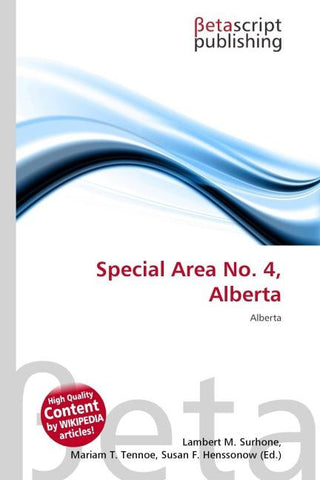 Special Area No. 4, Alberta
