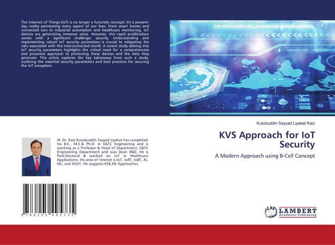 KVS Approach for IoT Security