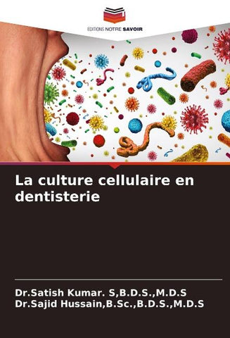 La culture cellulaire en dentisterie