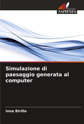 Simulazione di paesaggio generata al computer