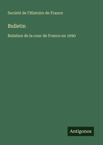 Bulletin