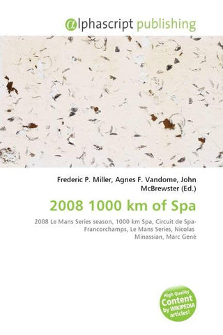 2008 1000 km of Spa