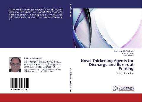 Novel Thickening Agents for Discharge and Burn-out Printing