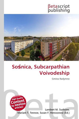 So¿nica, Subcarpathian Voivodeship