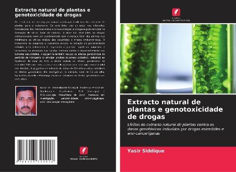 Extracto natural de plantas e genotoxicidade de drogas