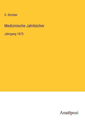 Medizinische Jahrbücher