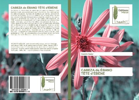 CABEZA de ÉBANO TÊTE d'ÉBÈNE