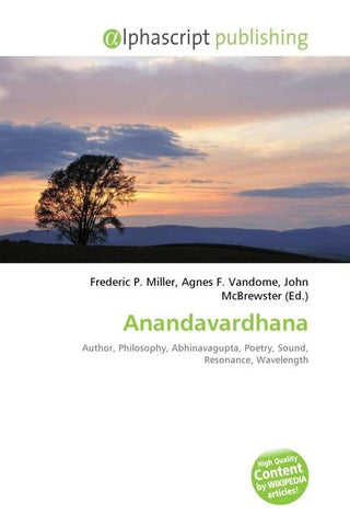 Anandavardhana