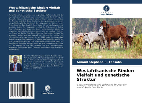 Westafrikanische Rinder: Vielfalt und genetische Struktur
