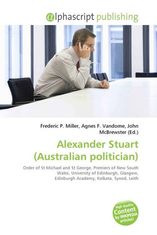 Alexander Stuart (Australian politician)
