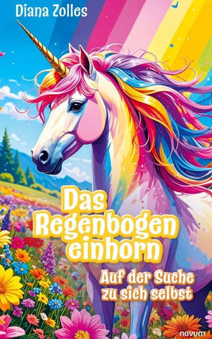 Das Regenbogeneinhorn