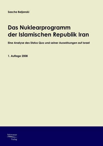 Das Nuklearprogramm der Republik Iran