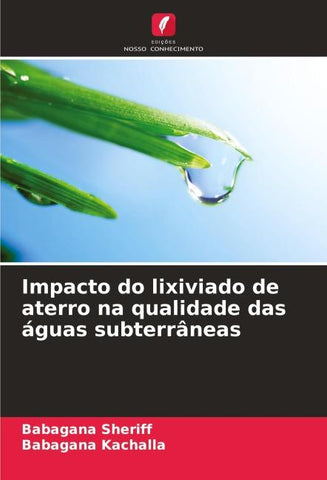 Impacto do lixiviado de aterro na qualidade das águas subterrâneas
