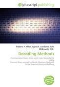 Decoding Methods