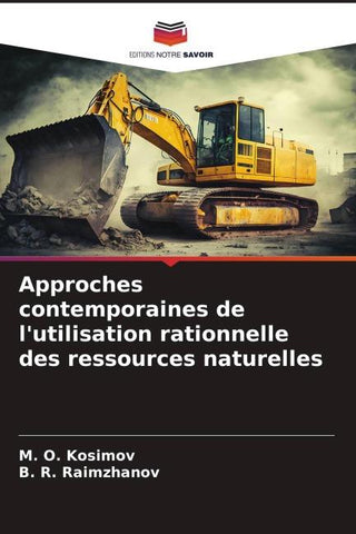 Approches contemporaines de l'utilisation rationnelle des ressources naturelles