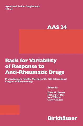 Basis for Variability of Response to Anti-Rheumatic Drugs