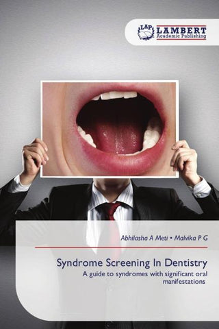 Syndrome Screening In Dentistry