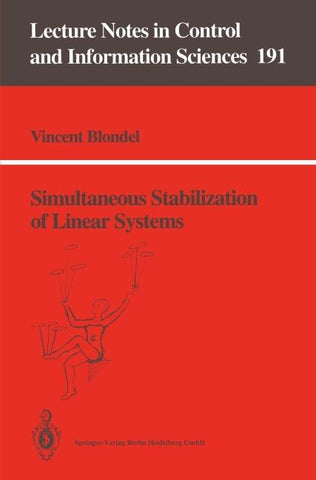 Simultaneous Stabilization of Linear Systems