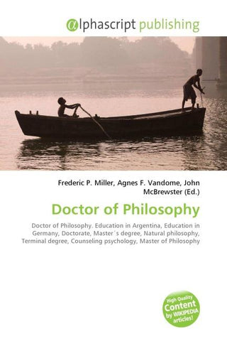 Doctor of Philosophy