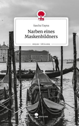 Narben eines Maskenbildners. Life is a Story - story.one