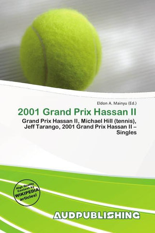2001 Grand Prix Hassan II