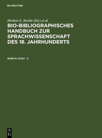 Schu – Z